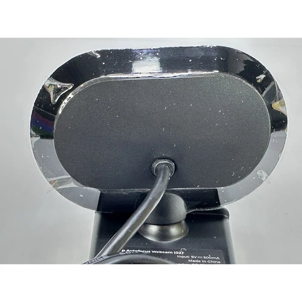 NexiGo‎ N930E Webcam Autofocus Camera 1080P for PC Ring Light Privacy Cover Mic